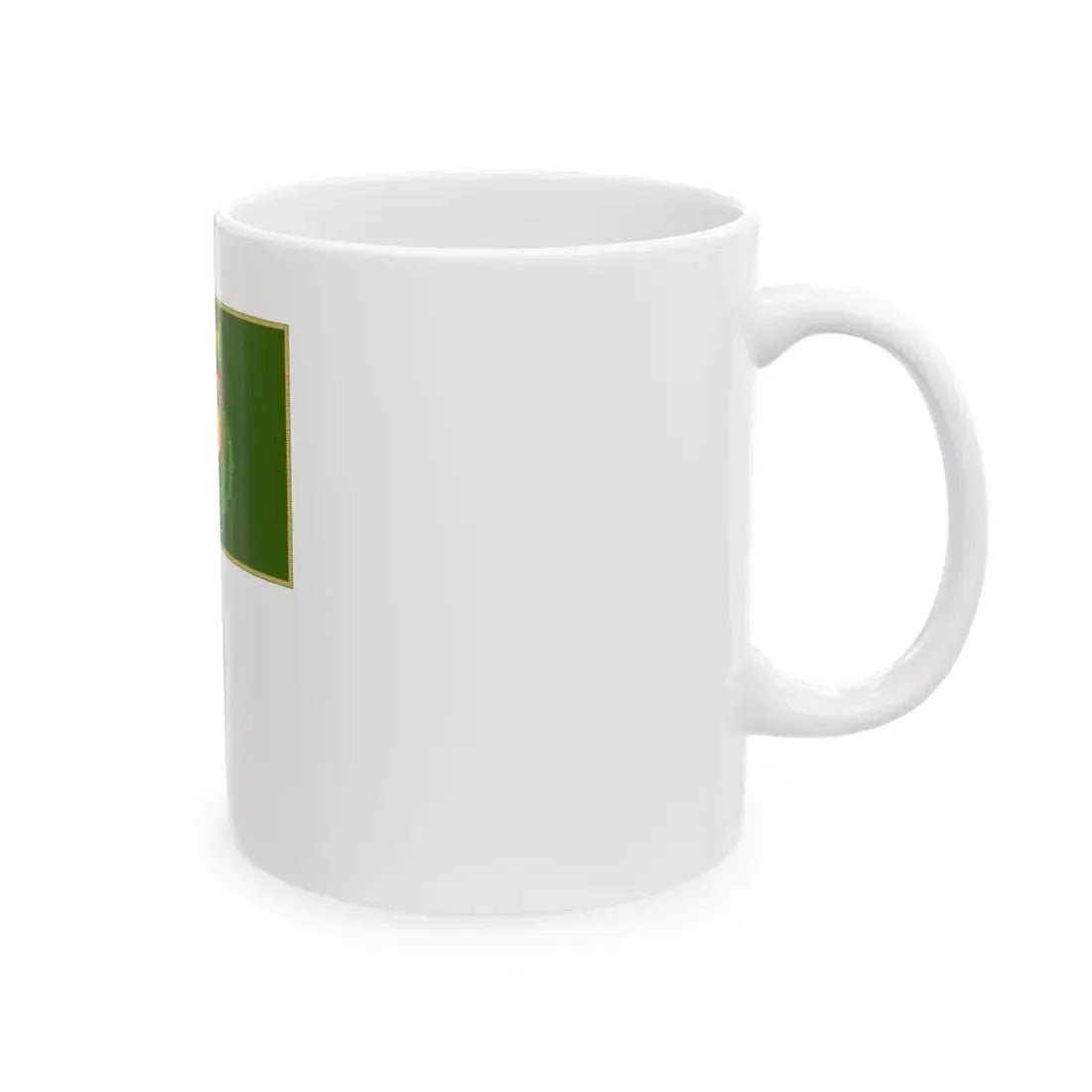 Nocera Inferiore-Bandiera Completa (Italy) White Coffee Mug - Go Mug Yourself