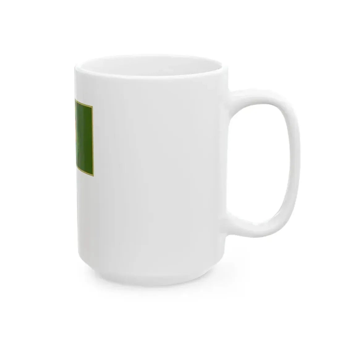 Nocera Inferiore-Bandiera Completa (Italy) White Coffee Mug - Go Mug Yourself