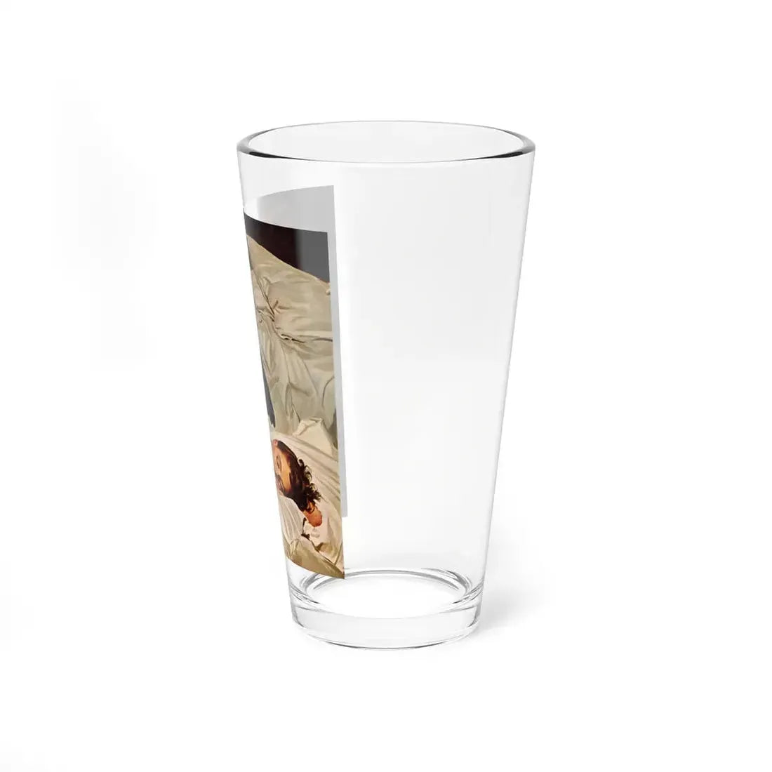 Noir Fiction, The Saturday Evening Post, date unknown (Magazine Illustration) Pint Glass 16oz - Go Mug Yourself