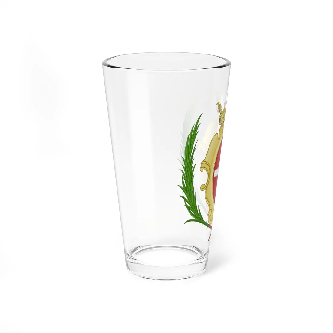 Noli-Stemma (Italy) (Coat of Arms) Pint Glass 16oz - Go Mug Yourself