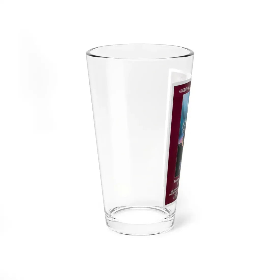 NOMADS 1986 Movie Poster - Pint Glass 16oz - Go Mug Yourself
