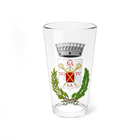 Nonantola-Stemma (Italy) (Coat of Arms) Pint Glass 16oz 16oz - Go Mug Yourself
