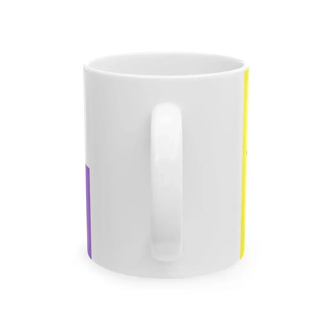 Nonbinary Texas flag (United States) White Coffee Mug - Go Mug Yourself