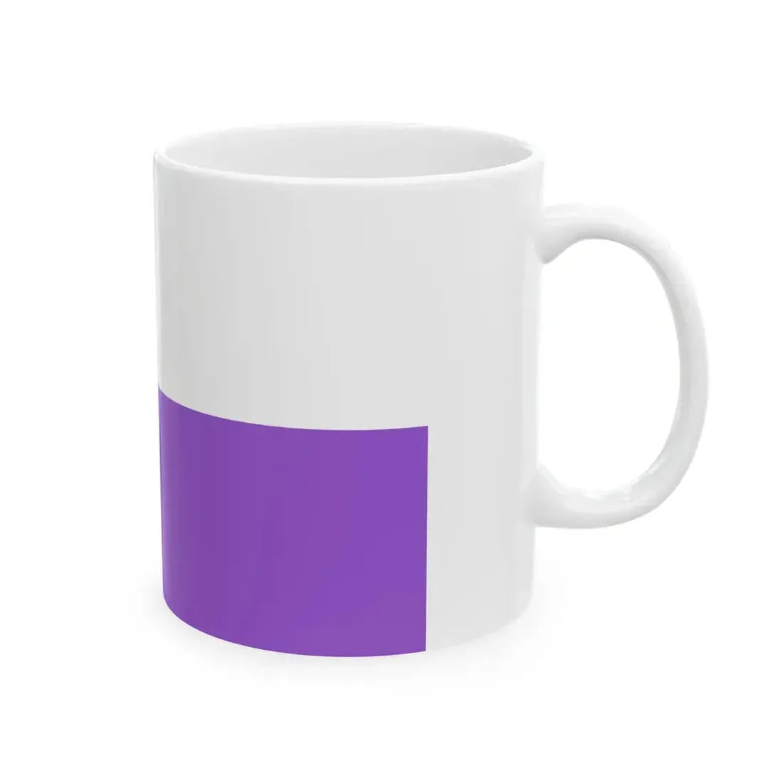 Nonbinary Texas flag (United States) White Coffee Mug - Go Mug Yourself