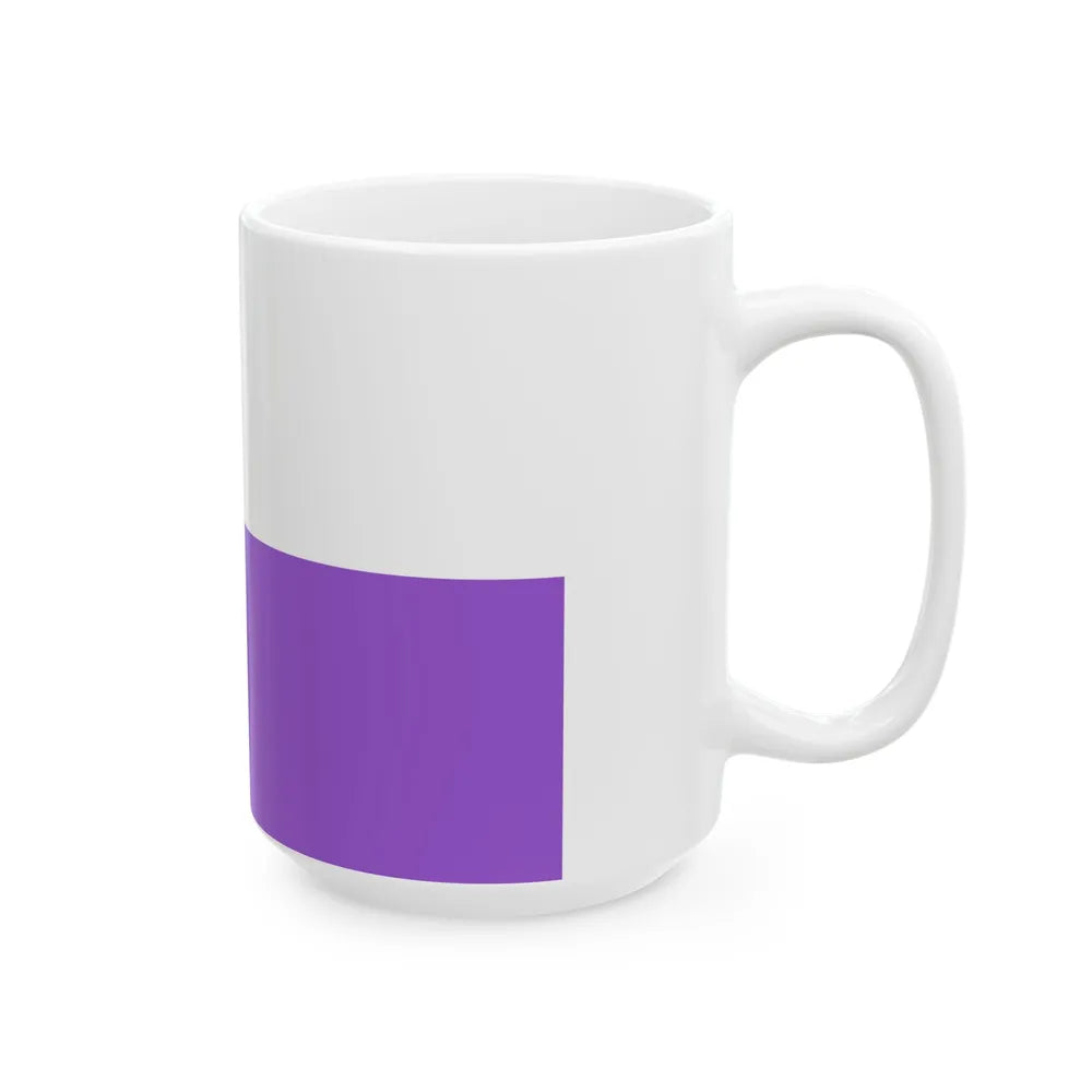 Nonbinary Texas flag (United States) White Coffee Mug - Go Mug Yourself