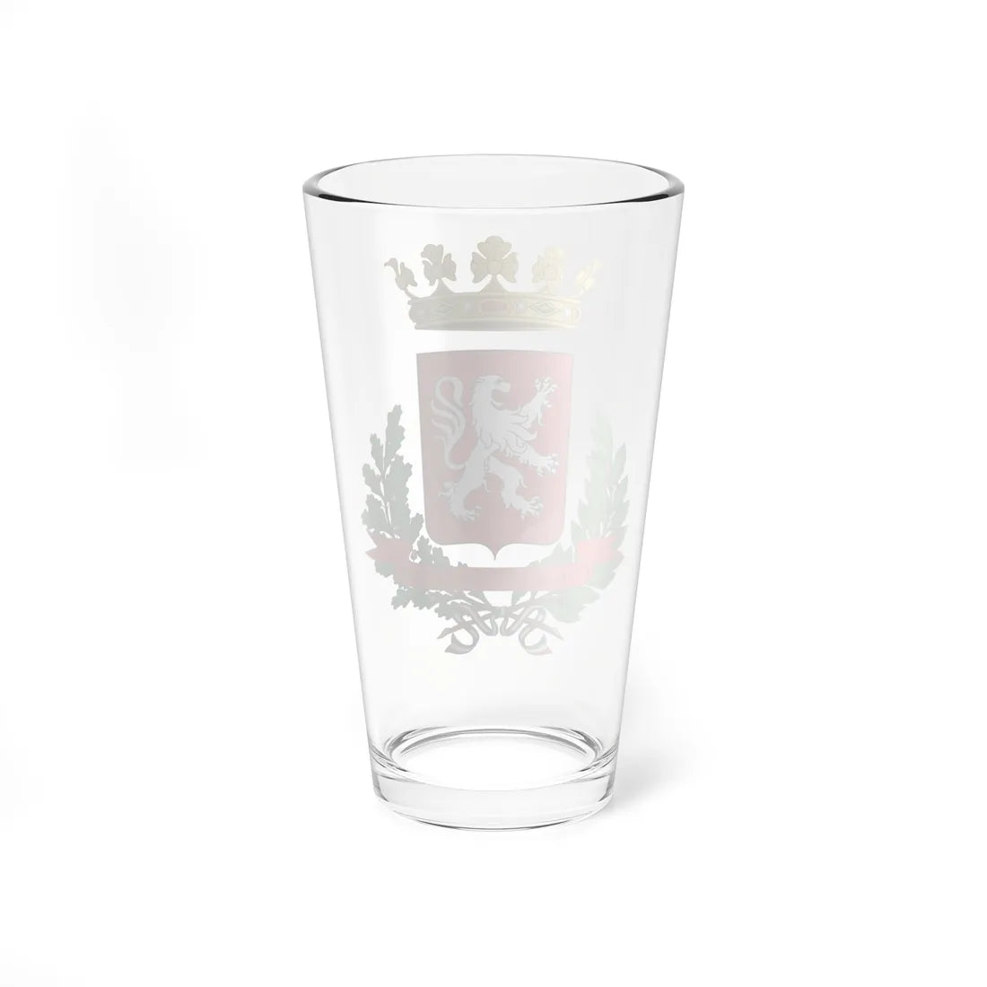 Norcia-Stemma (Italy) (Coat of Arms) Pint Glass 16oz - Go Mug Yourself