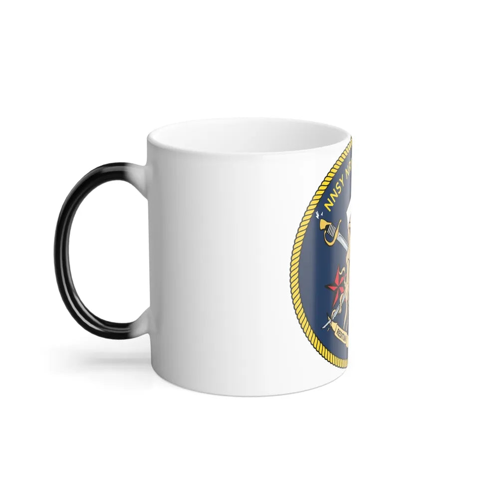 Norfolk Naval Shipyard Kings Bay Georgia Squids (U.S. Navy) Color Changing Mug 11oz-Go Mug Yourself
