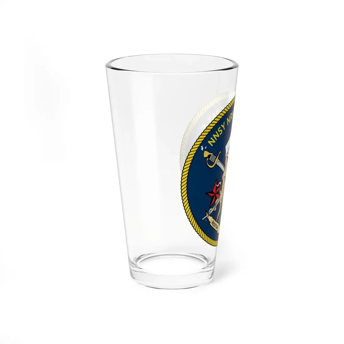 Norfolk Naval Shipyard Kings Bay Georgia Squids (U.S. Navy) Pint Glass 16oz - Go Mug Yourself