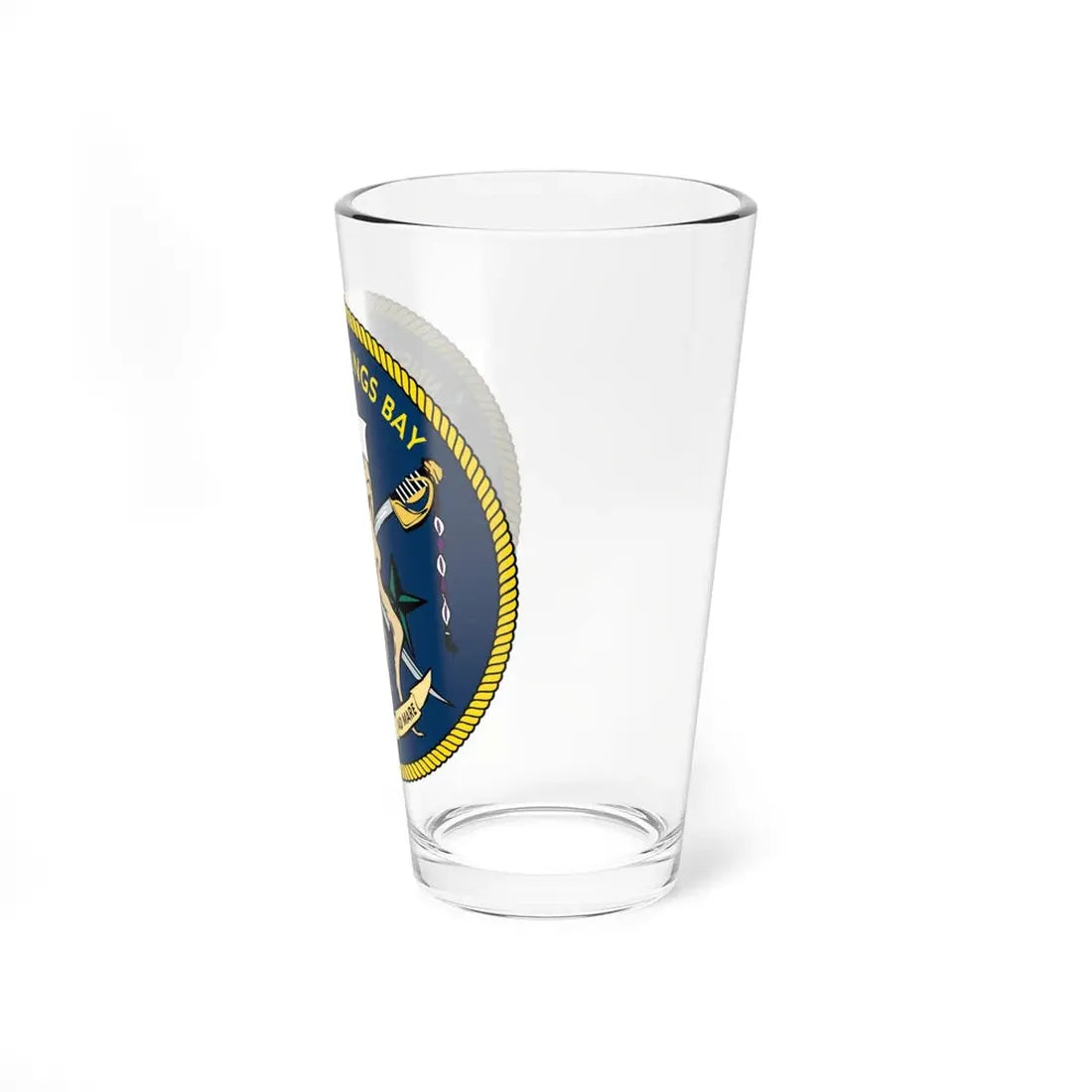 Norfolk Naval Shipyard Kings Bay Georgia Squids (U.S. Navy) Pint Glass 16oz - Go Mug Yourself