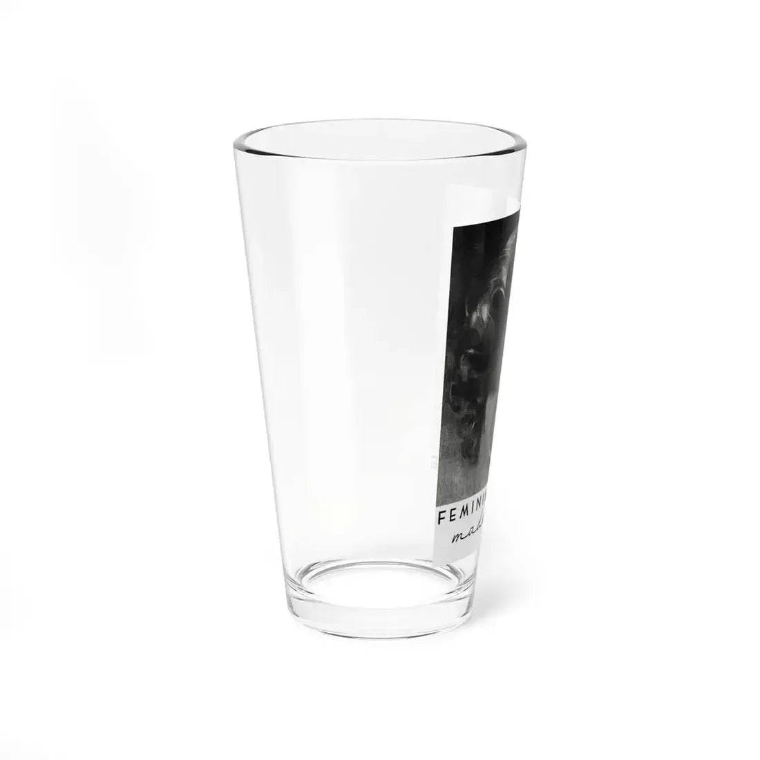 Norforms ad, Cosmopolitan, November 1936 (Magazine Illustration) Pint Glass 16oz - Go Mug Yourself
