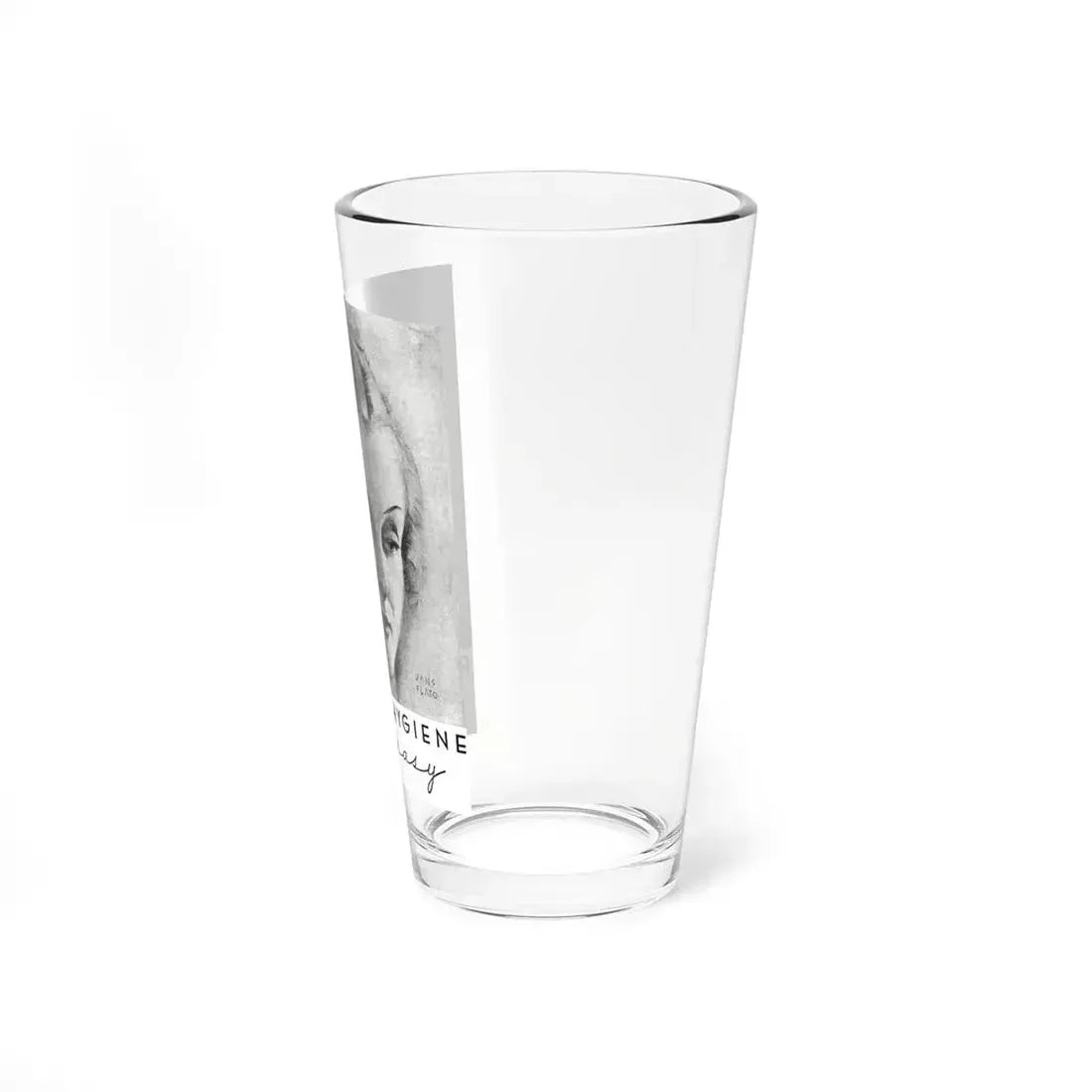 Norforms ad, Cosmopolitan, November 1936 (Magazine Illustration) Pint Glass 16oz - Go Mug Yourself