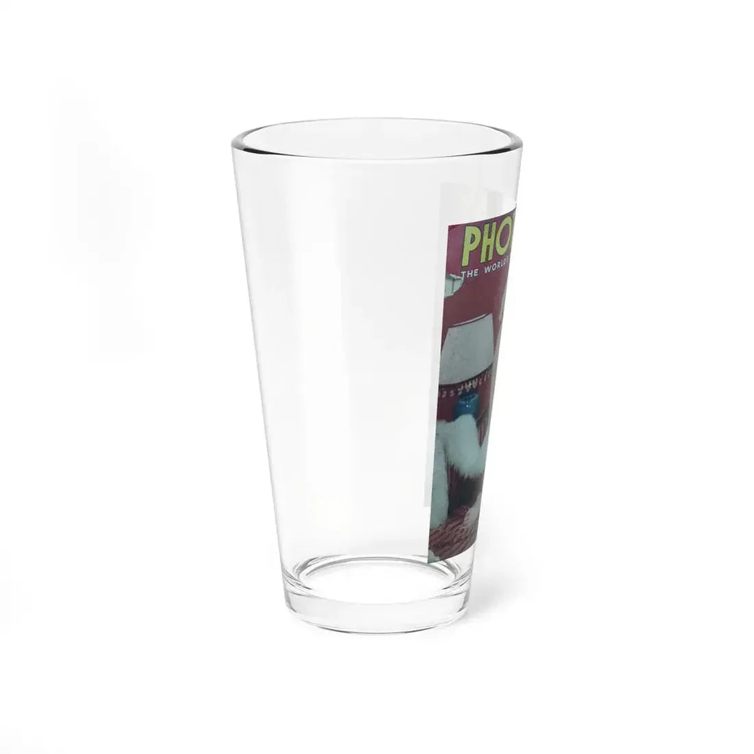 Norma Sykes #125 - Mag. Cover (Vintage Female Icon) Pint Glass 16oz - Go Mug Yourself