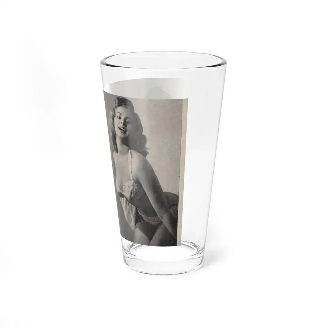 Norma Sykes #145 - Scanned Mag. 66 Photos (Vintage Female Icon) Pint Glass 16oz - Go Mug Yourself