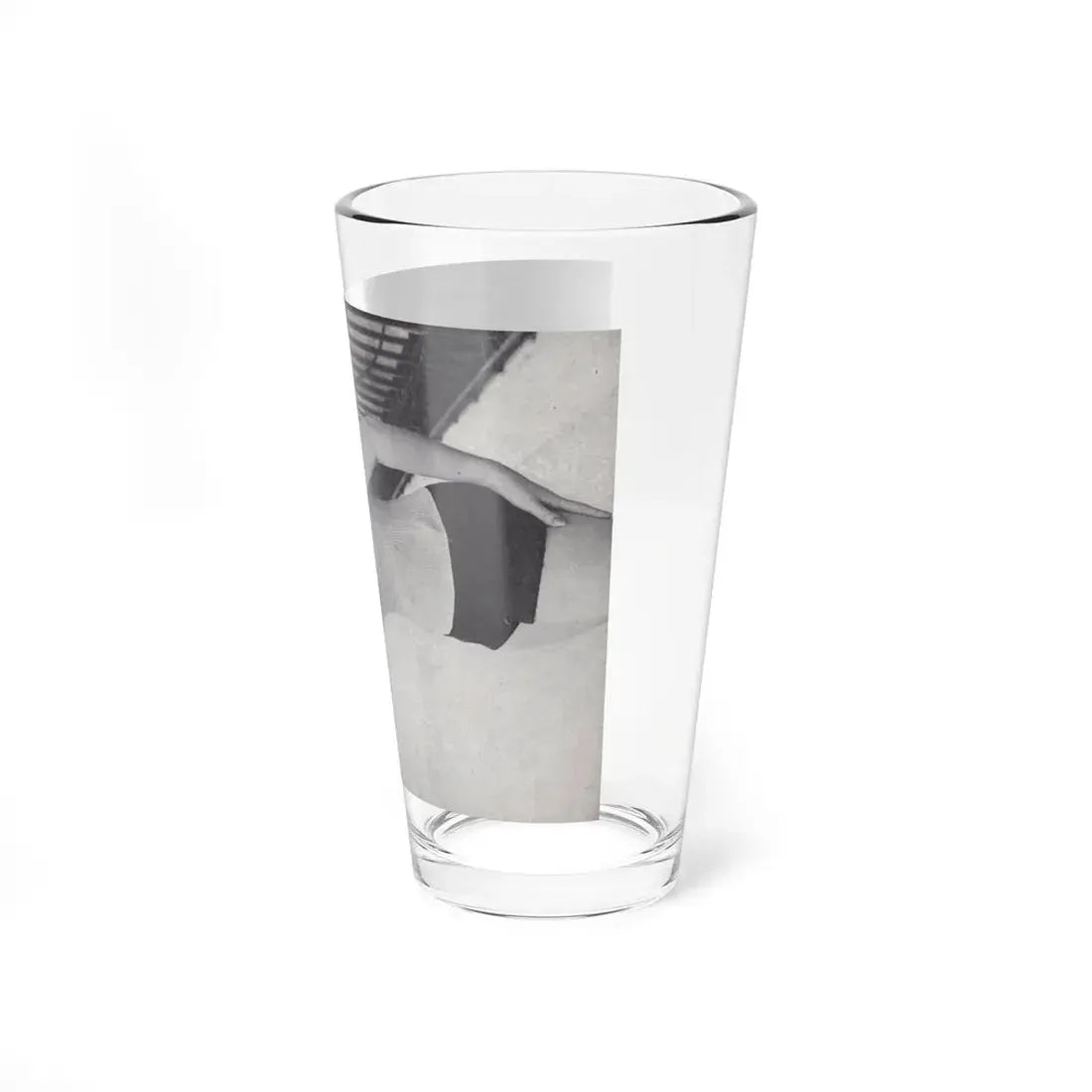 Norma Sykes #152 - 66 PHOTOGRAPHS OF Sabrina U.K. Pocket Mag. Pages 34 & 35 (Vintage Female Icon) Pint Glass 16oz - Go Mug Yourself