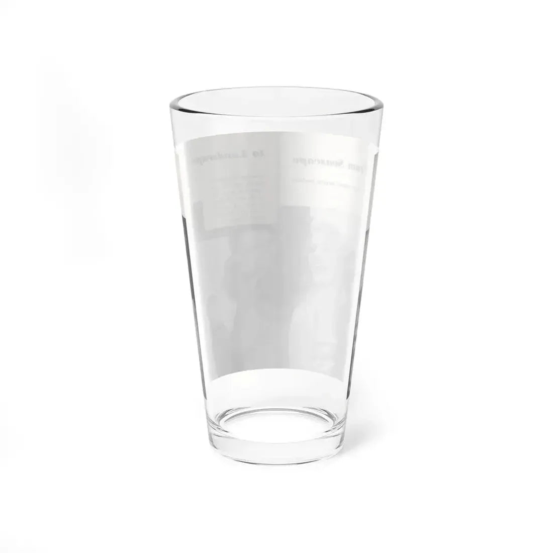 Norma Sykes #160 - 66 PHOTOGRAPHS OF Sabrina U.K. Pocket Mag. Pages 50 & 51 (Vintage Female Icon) Pint Glass 16oz - Go Mug Yourself