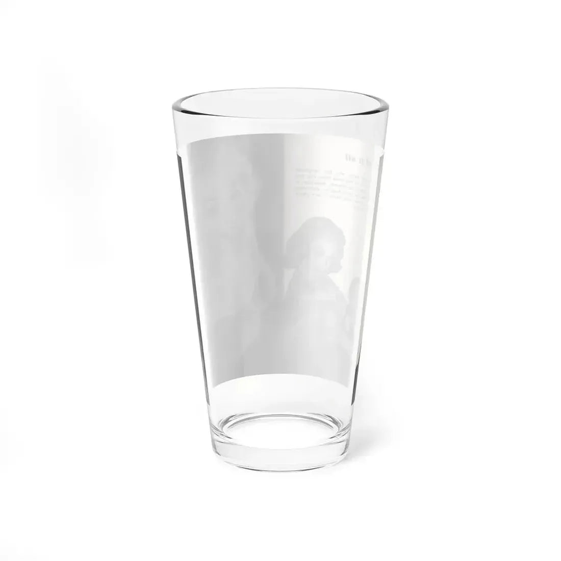 Norma Sykes #162 - 66 PHOTOGRAPHS OF Sabrina U.K. Pocket Mag. Pages 54 & 55 (Vintage Female Icon) Pint Glass 16oz - Go Mug Yourself