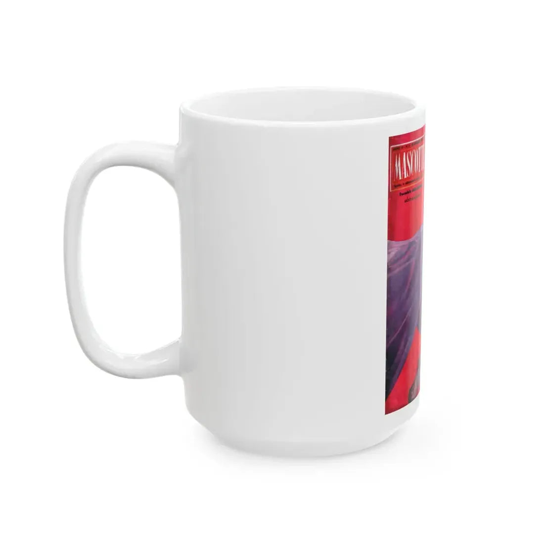 Norma Sykes #172 - Mag. Cover (Vintage Female Icon) White Coffee Mug - Go Mug Yourself