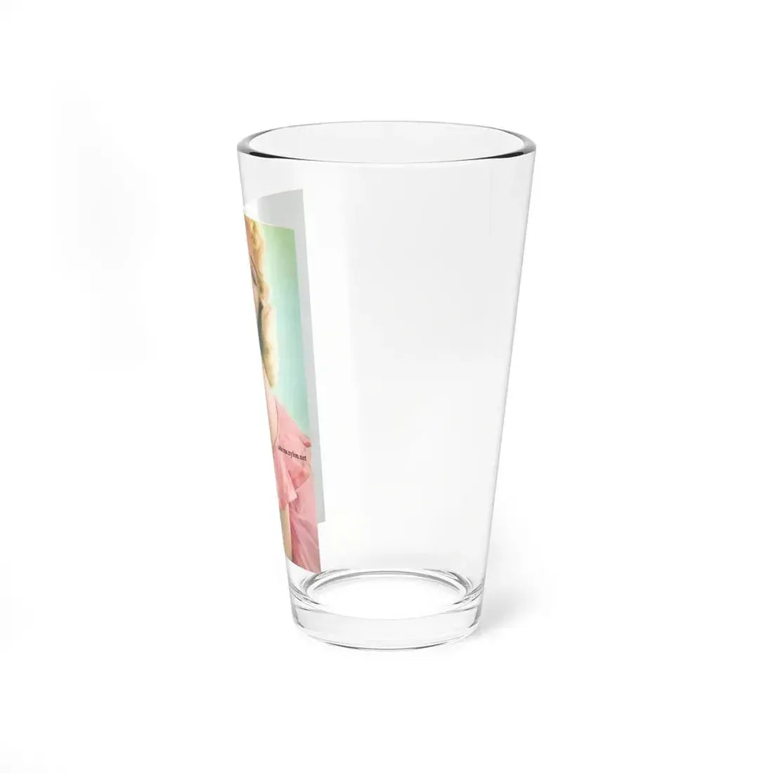 Norma Sykes #173 (Vintage Female Icon) Pint Glass 16oz - Go Mug Yourself