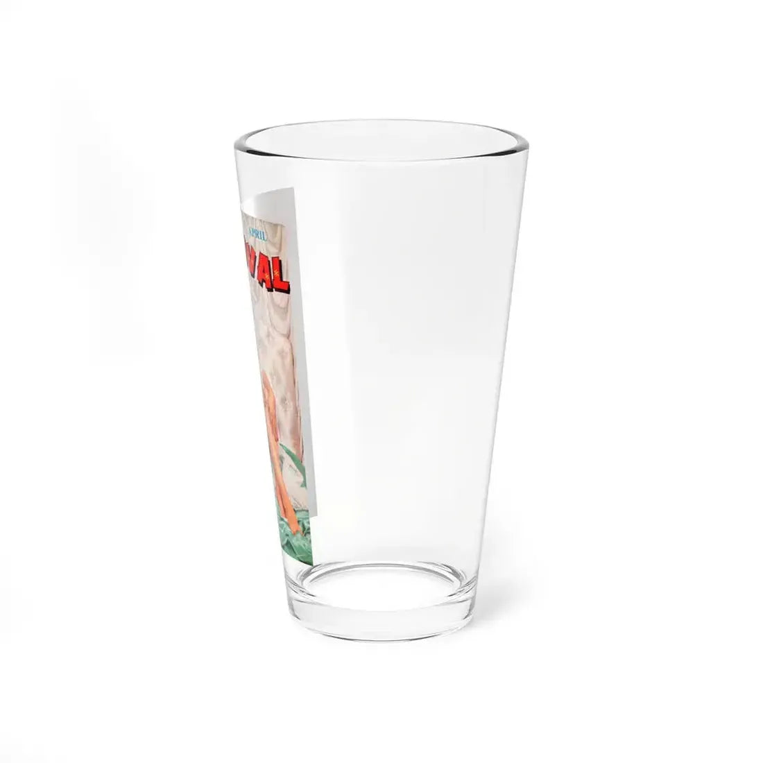 Norma Sykes #177 - Mag. Cover '56 (Vintage Female Icon) Pint Glass 16oz - Go Mug Yourself