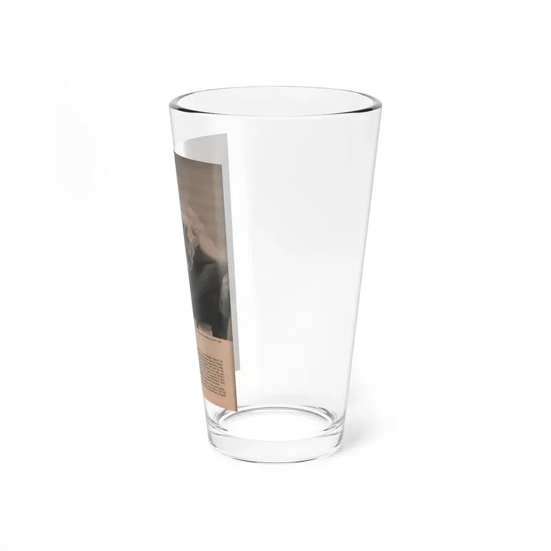 Norma Sykes #179 - Play Mag. 9-4-59 - 1 B&W Photo & More (Vintage Female Icon) Pint Glass 16oz - Go Mug Yourself