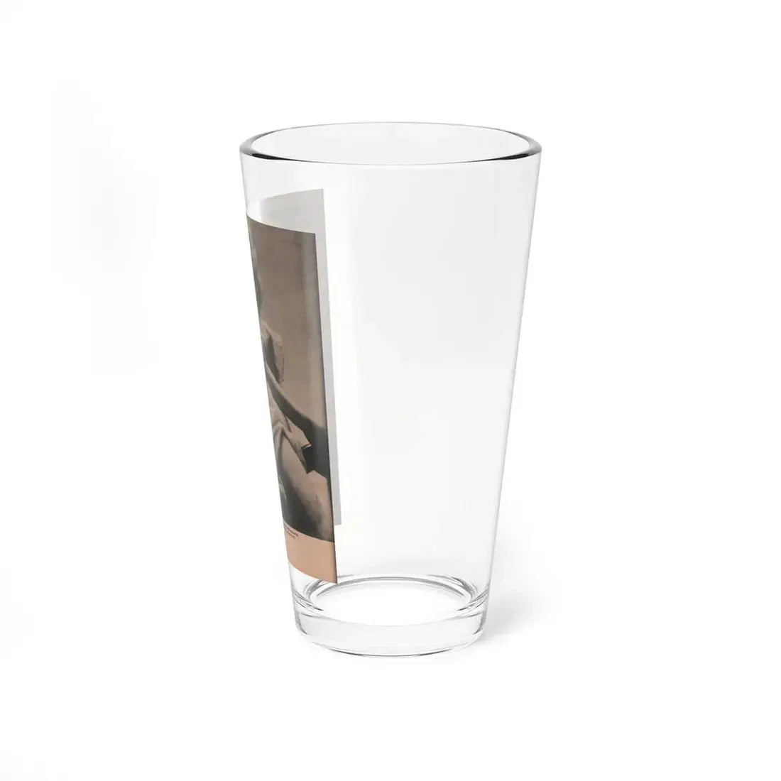 Norma Sykes #182 - Play Mag. 9-4-59 - 2 B&W Photos & More (Vintage Female Icon) Pint Glass 16oz - Go Mug Yourself