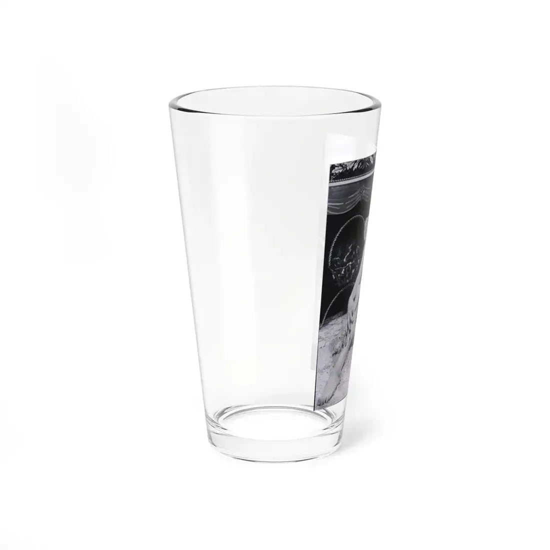 Norma Sykes #38 (Vintage Female Icon) Pint Glass 16oz - Go Mug Yourself