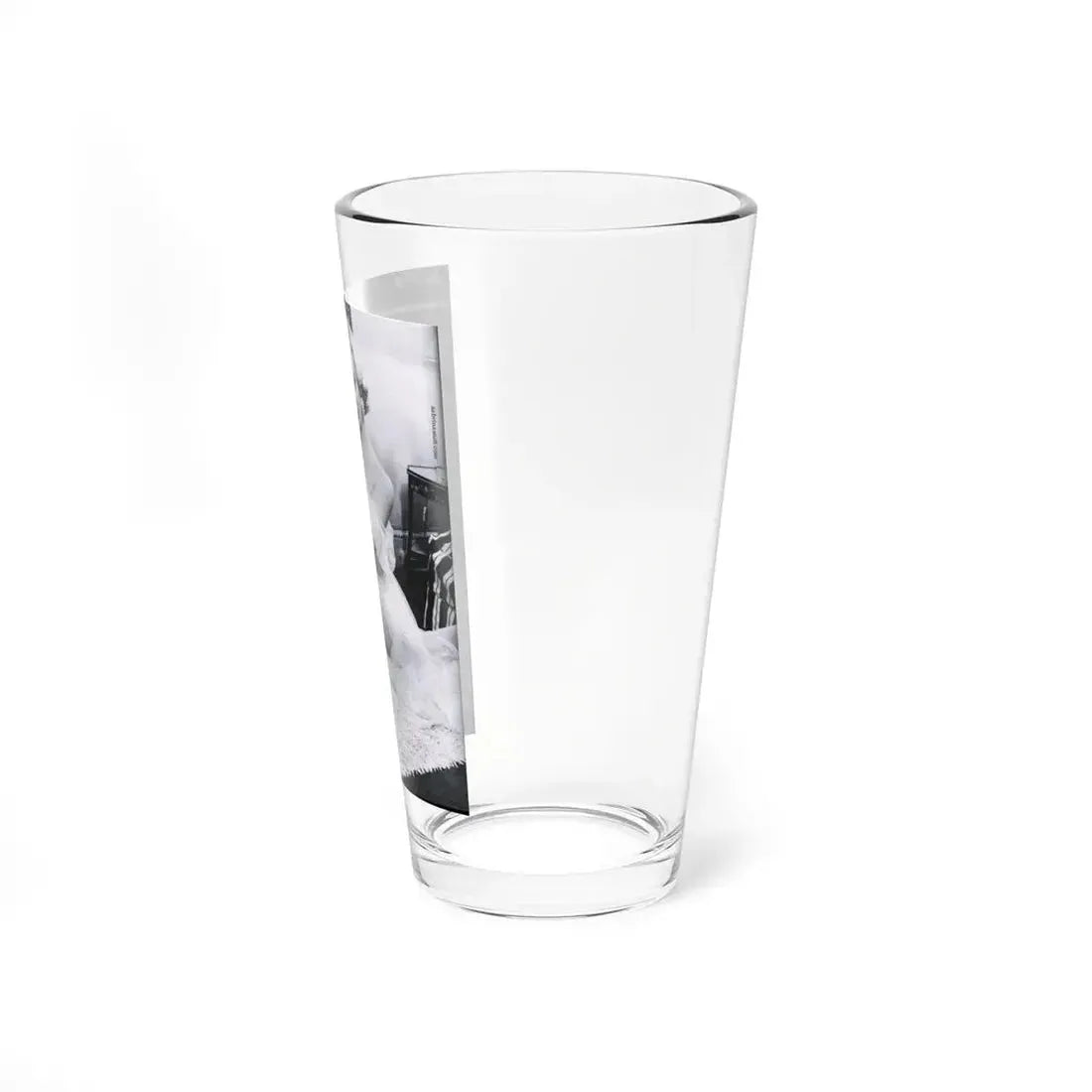 Norma Sykes #38 (Vintage Female Icon) Pint Glass 16oz - Go Mug Yourself