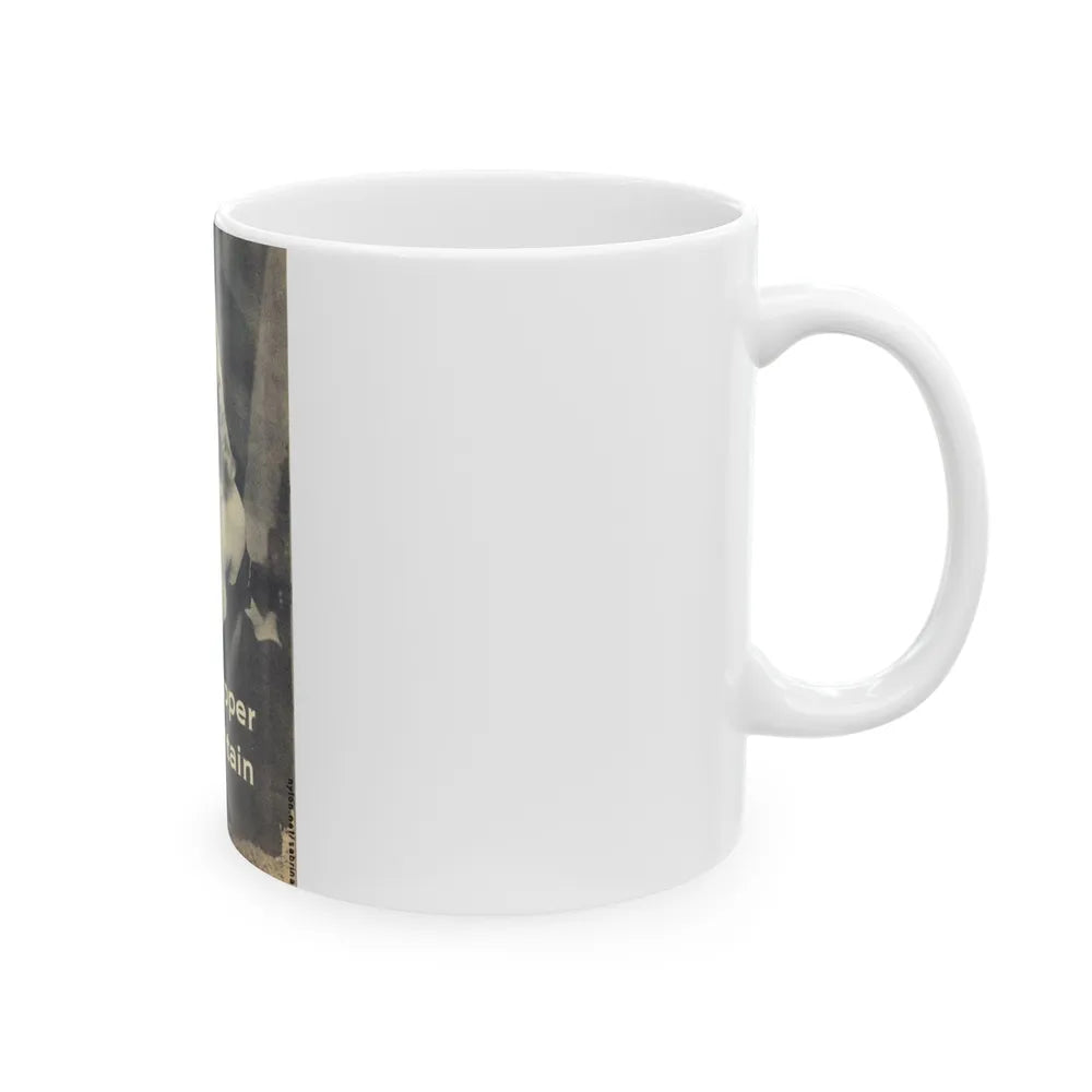 Norma Sykes #61 (Vintage Female Icon) White Coffee Mug-Go Mug Yourself