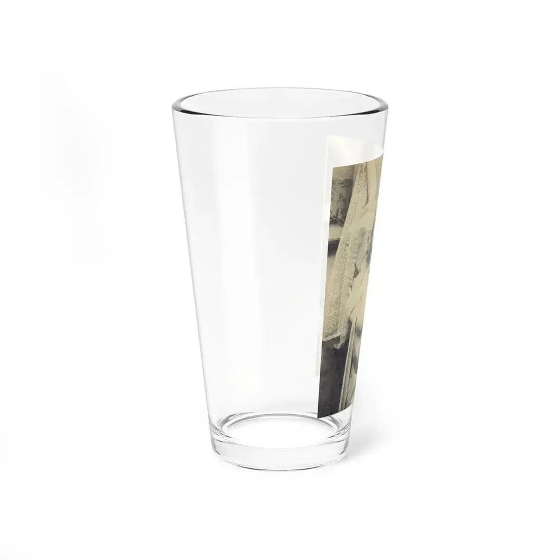 Norma Sykes #62 (Vintage Female Icon) Pint Glass 16oz - Go Mug Yourself