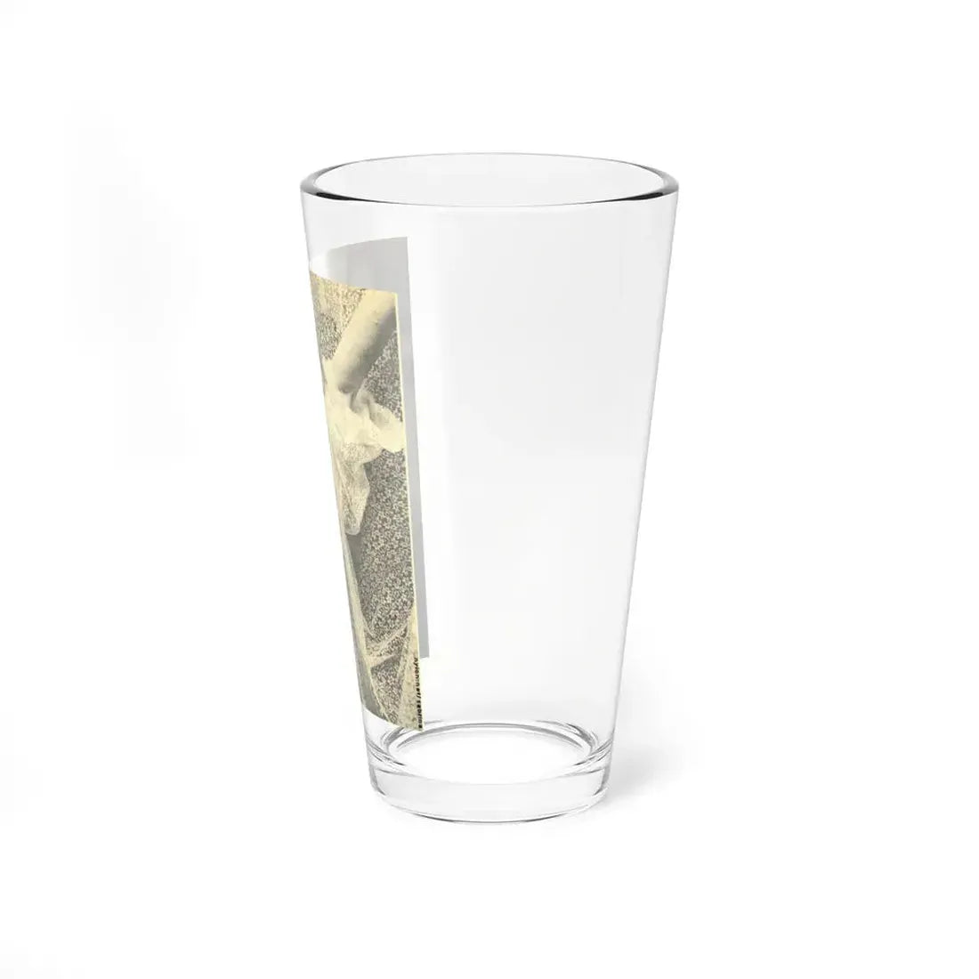Norma Sykes #62 (Vintage Female Icon) Pint Glass 16oz - Go Mug Yourself