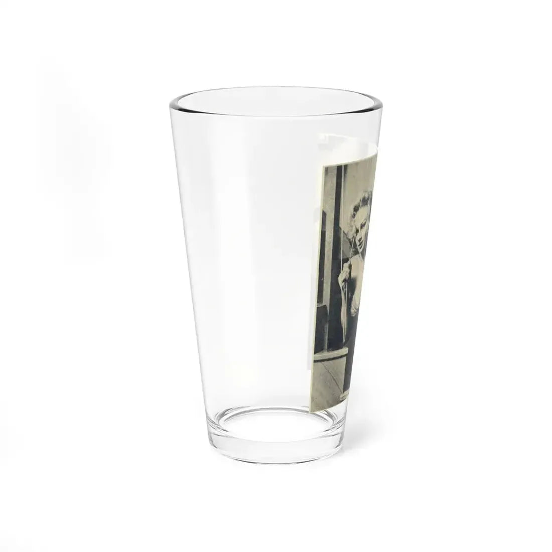 Norma Sykes #63 (Vintage Female Icon) Pint Glass 16oz - Go Mug Yourself