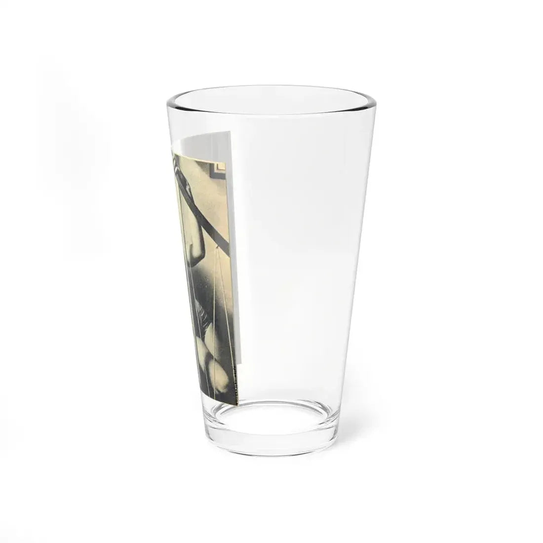 Norma Sykes #63 (Vintage Female Icon) Pint Glass 16oz - Go Mug Yourself