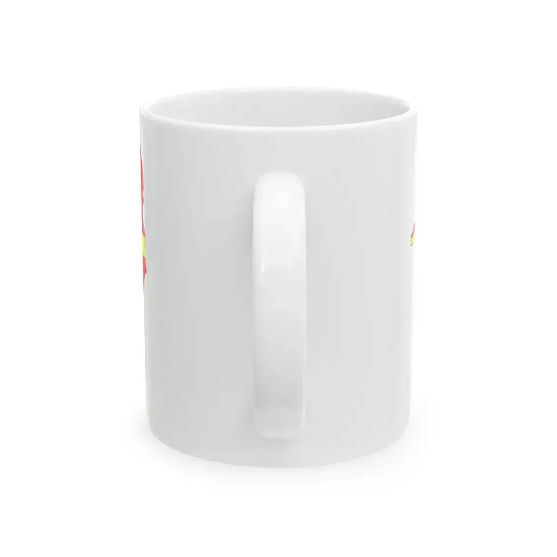 Normandy Flag Map (France) White Coffee Mug - Go Mug Yourself