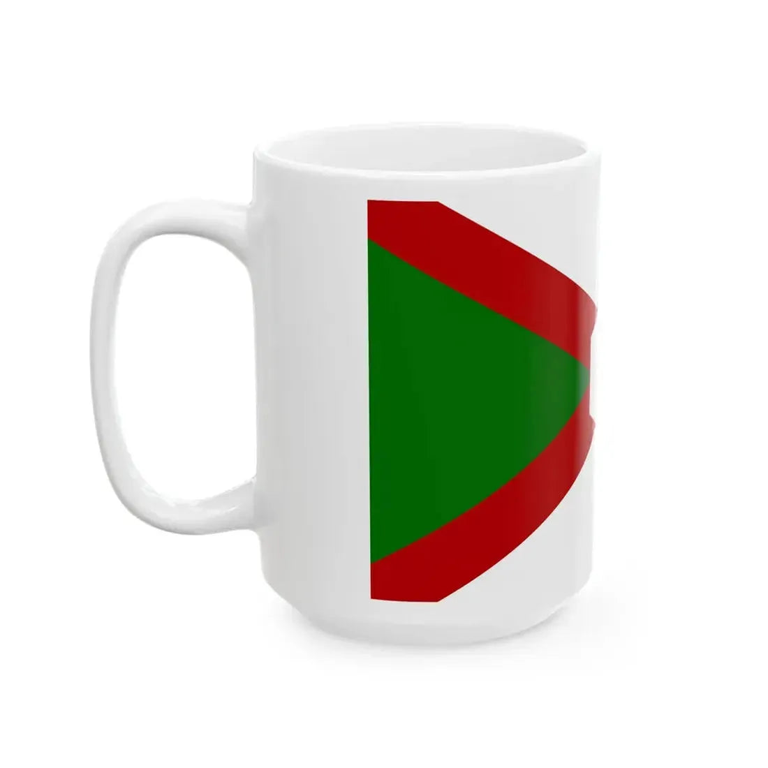 Norn Iron flag hexagon (Ireland) White Coffee Mug - Go Mug Yourself