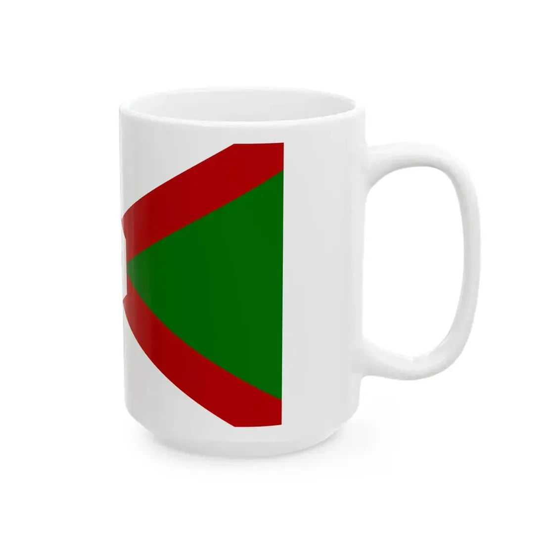 Norn Iron flag hexagon (Ireland) White Coffee Mug - Go Mug Yourself