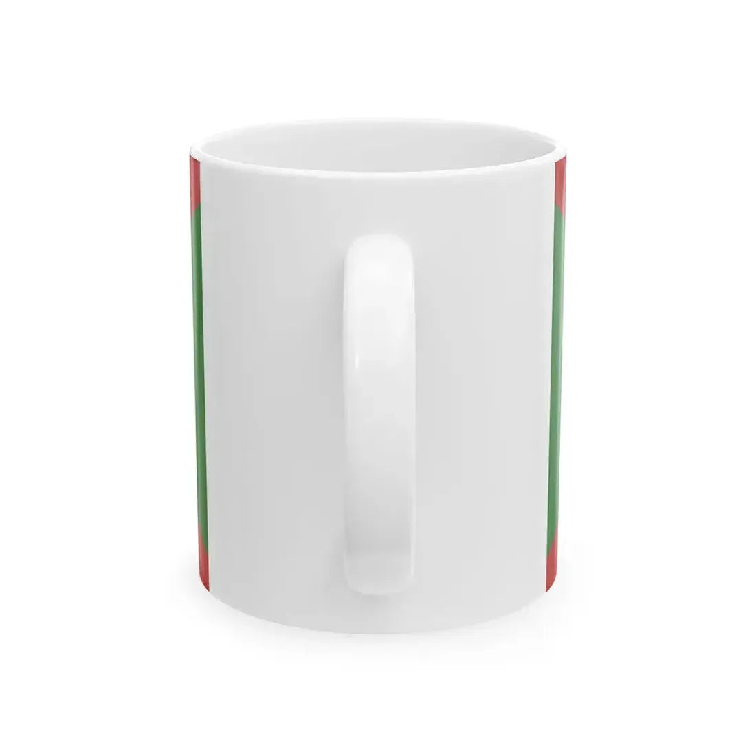Norn Iron flag star (Ireland) White Coffee Mug - Go Mug Yourself