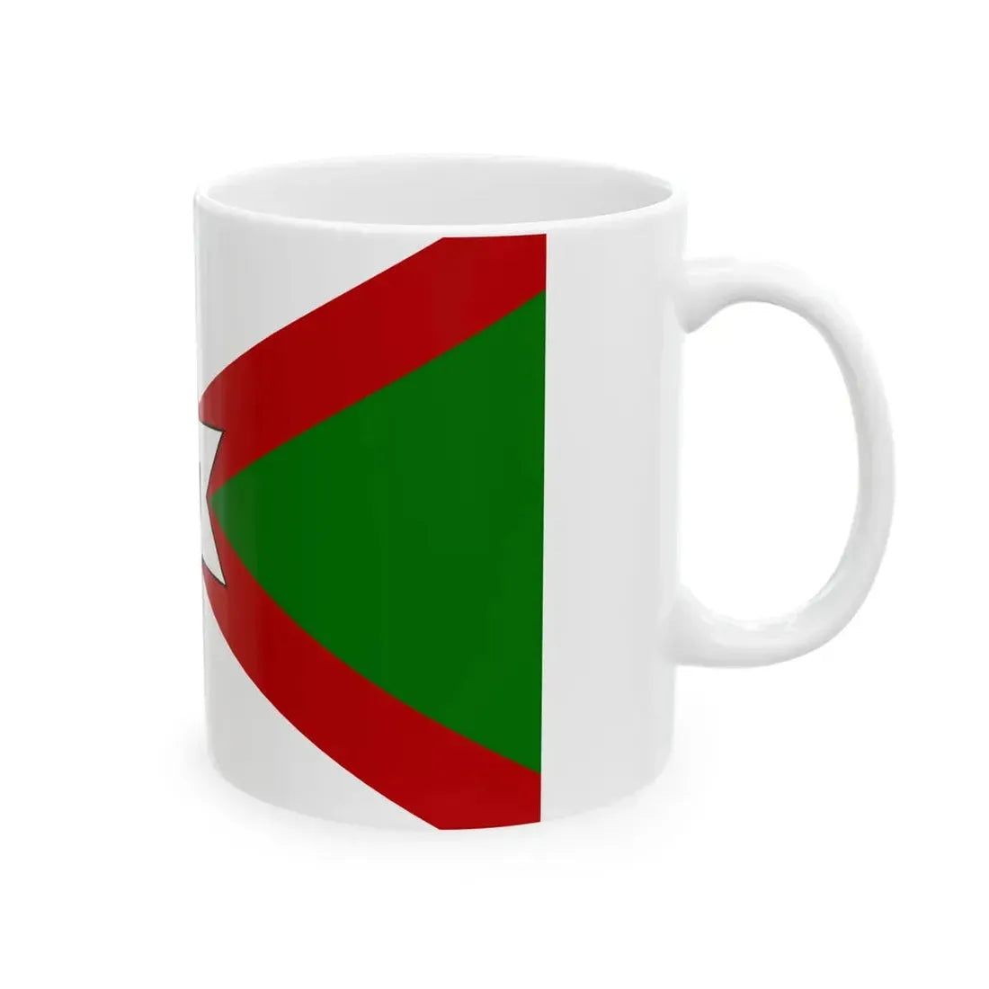 Norn Iron flag star (Ireland) White Coffee Mug - Go Mug Yourself