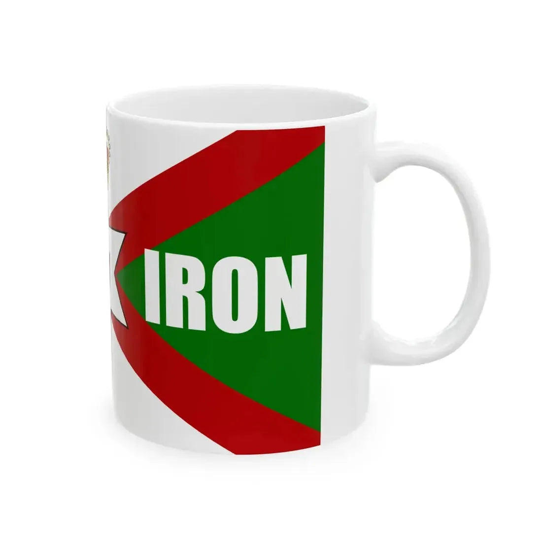 Norn Iron football flag (Ireland) White Coffee Mug - Go Mug Yourself