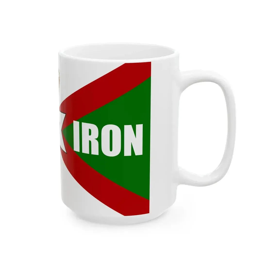 Norn Iron football flag (Ireland) White Coffee Mug - Go Mug Yourself