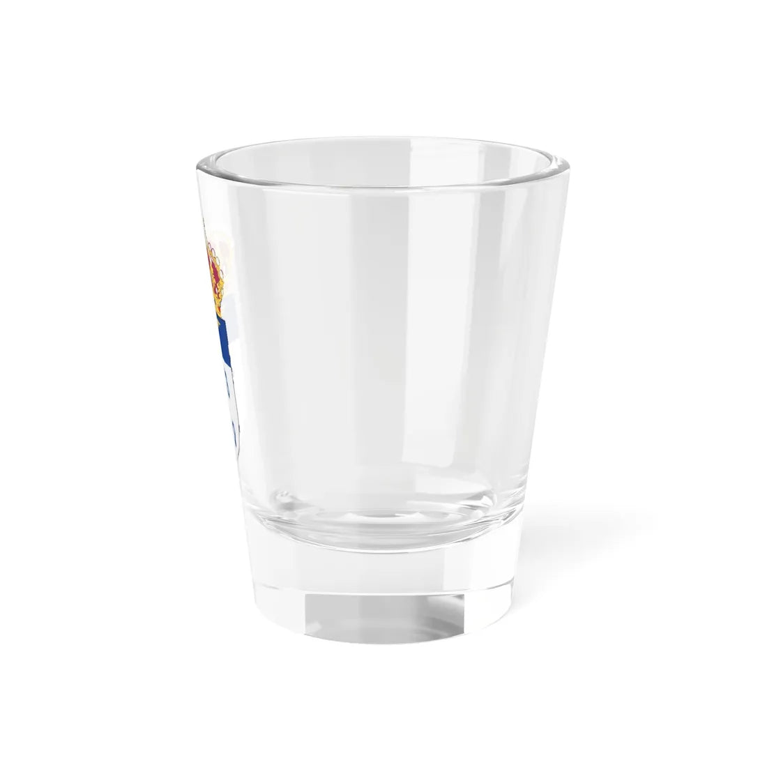 Norrbottens flygflottilj vapen (Sweden) (Coat of Arms) Shot Glass 1.5oz - Go Mug Yourself