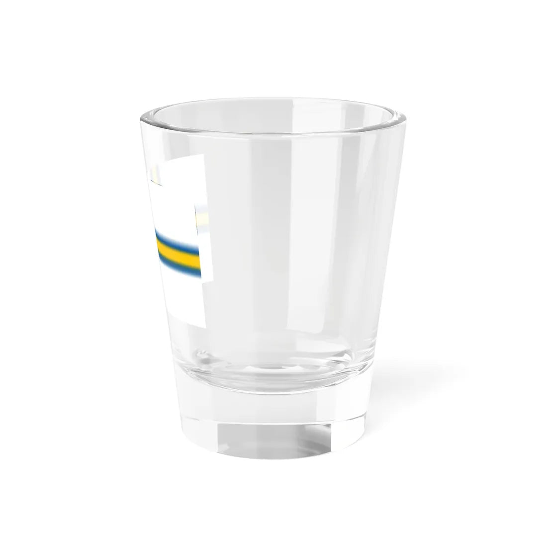 Norrlandsflaggan (Sweden) Shot Glass 1.5oz - Go Mug Yourself