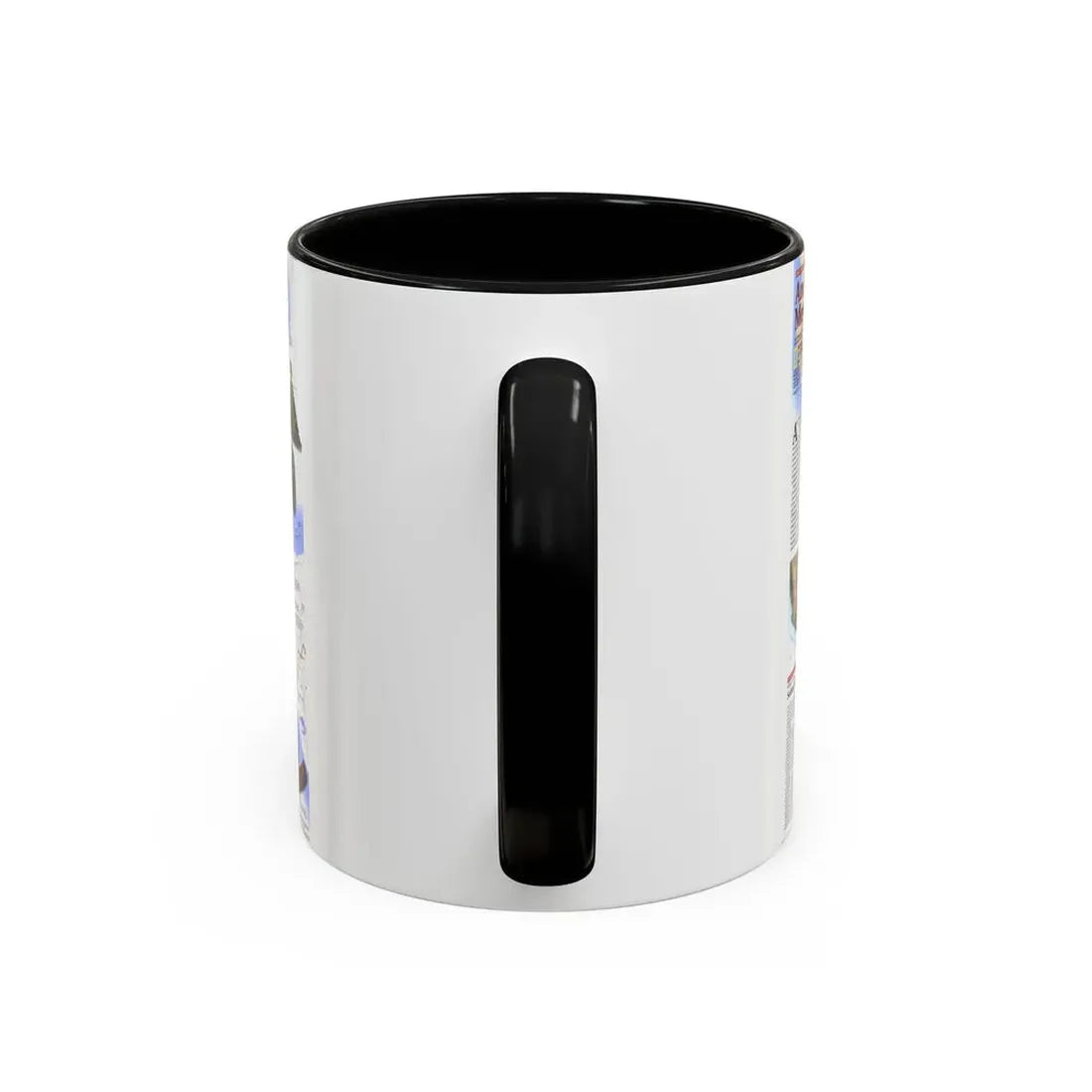 North America - Ancient Mesoamerica (1997) (Map) Accent Coffee Mug - Go Mug Yourself