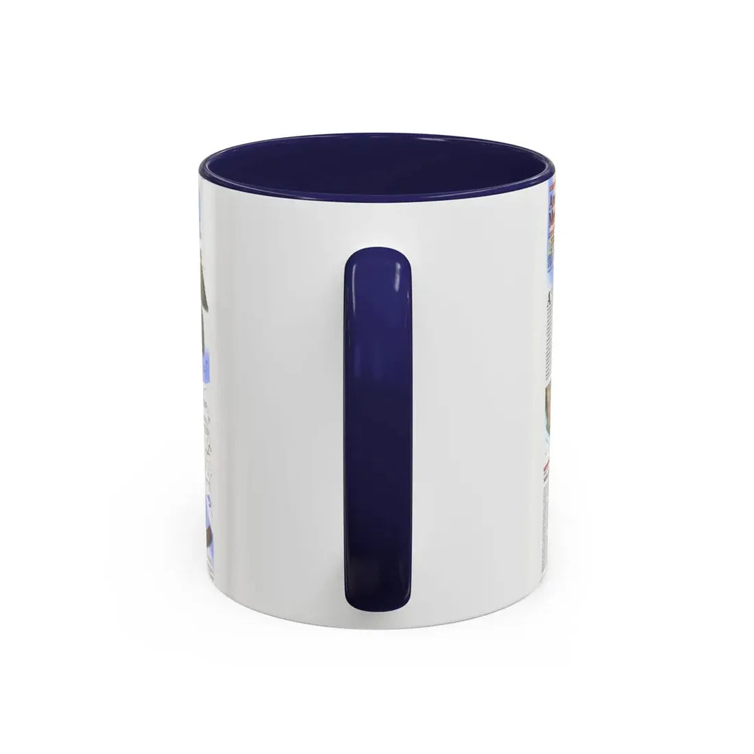 North America - Ancient Mesoamerica (1997) (Map) Accent Coffee Mug - Go Mug Yourself