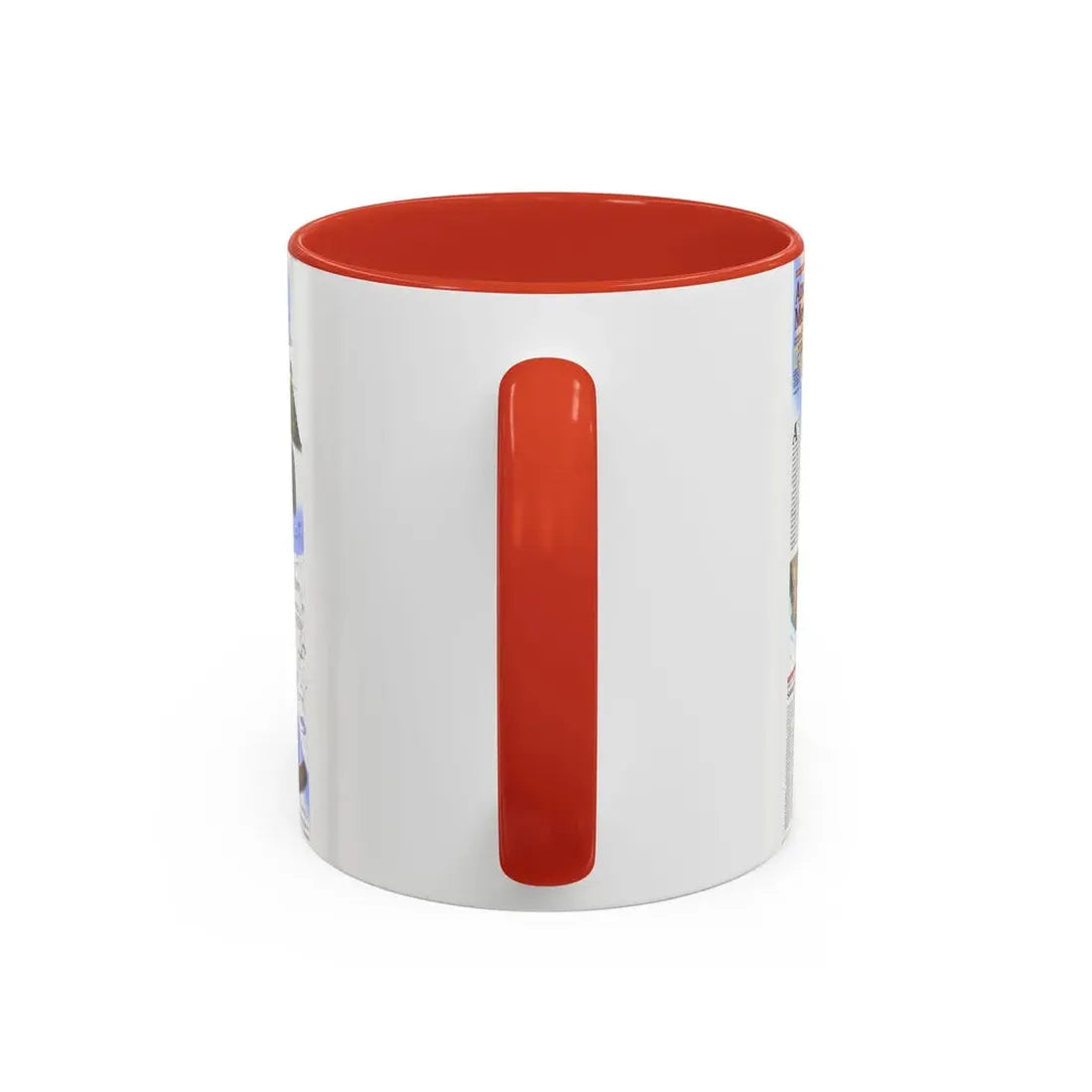 North America - Ancient Mesoamerica (1997) (Map) Accent Coffee Mug - Go Mug Yourself