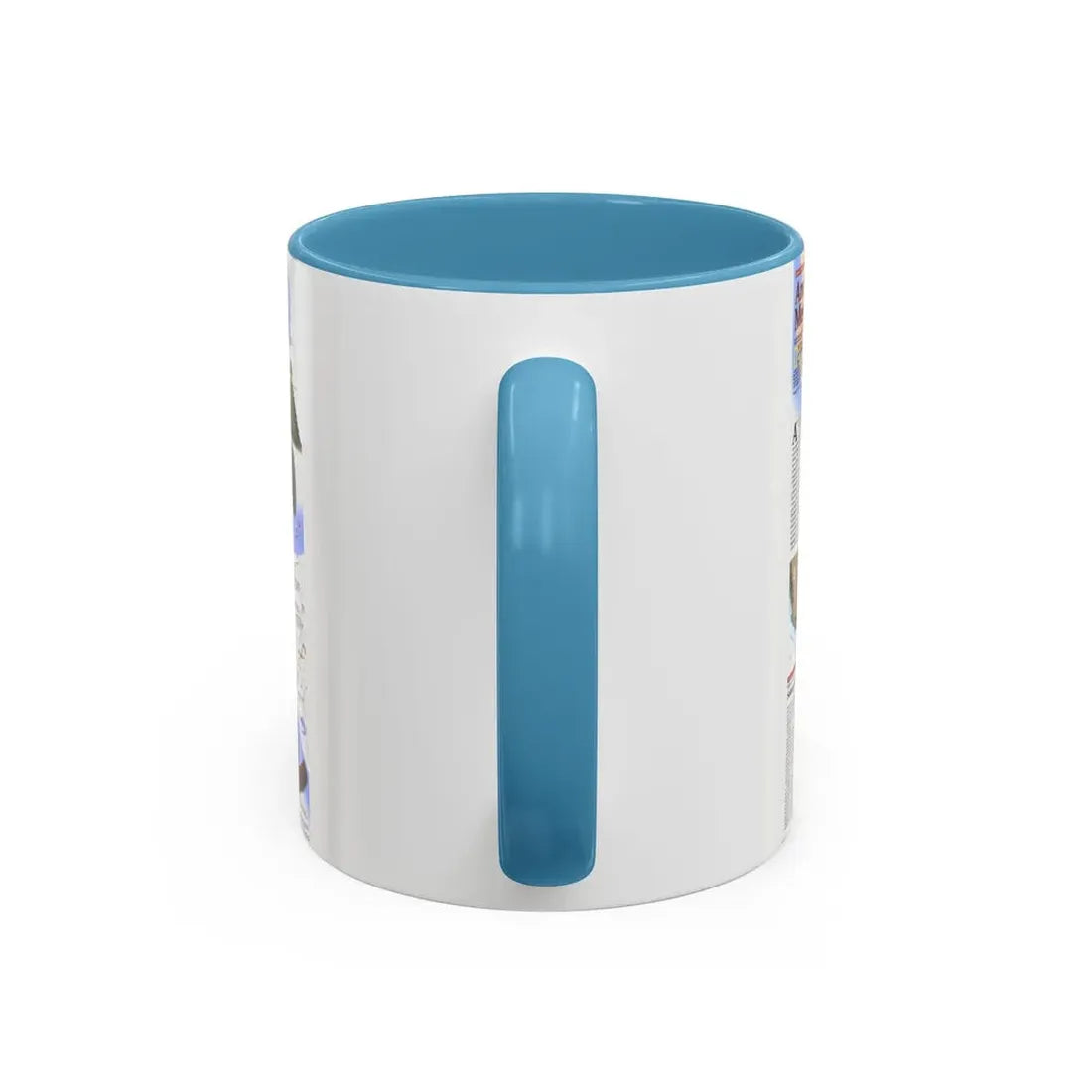 North America - Ancient Mesoamerica (1997) (Map) Accent Coffee Mug - Go Mug Yourself