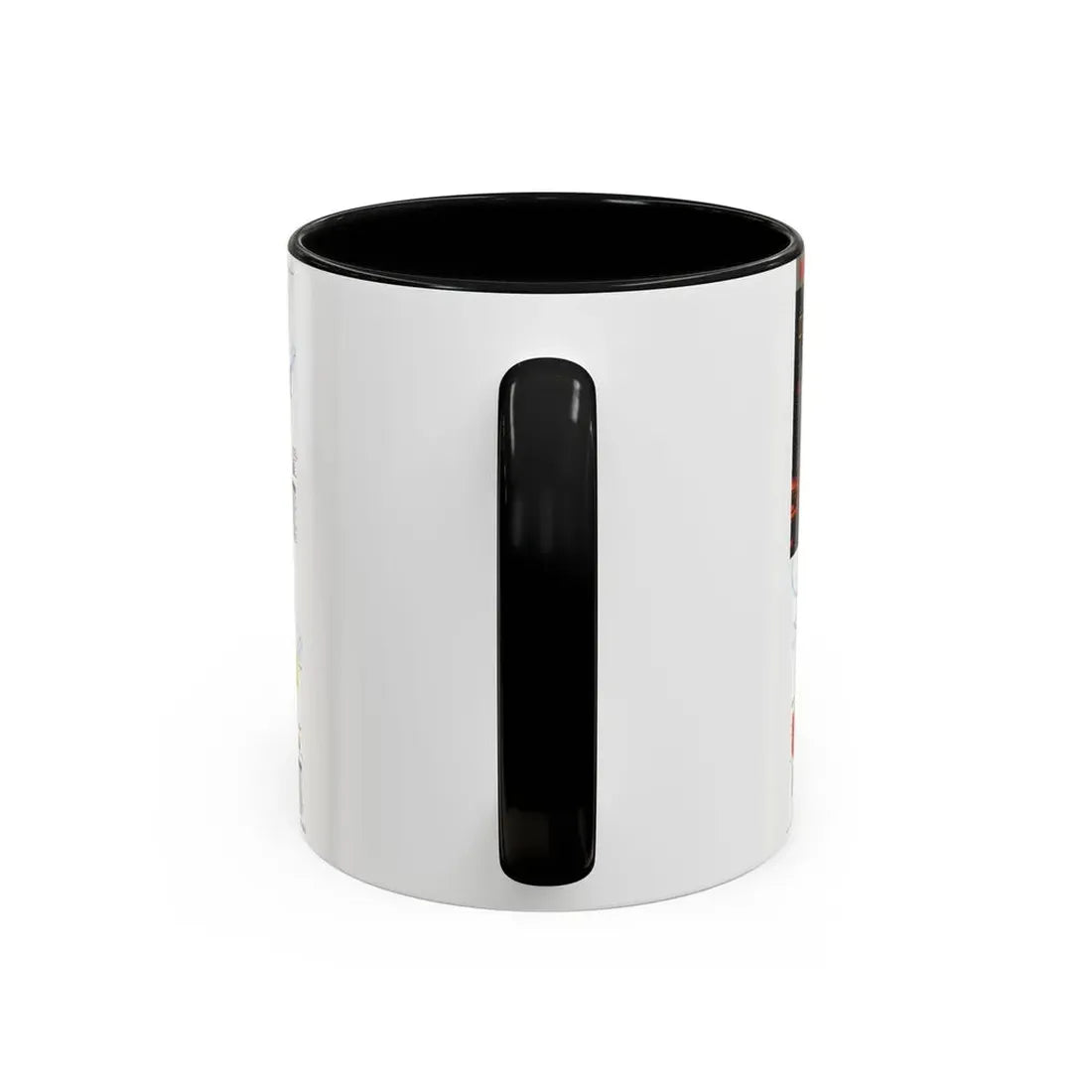 North America - Natural Hazards (1998) (Map) Accent Coffee Mug - Go Mug Yourself
