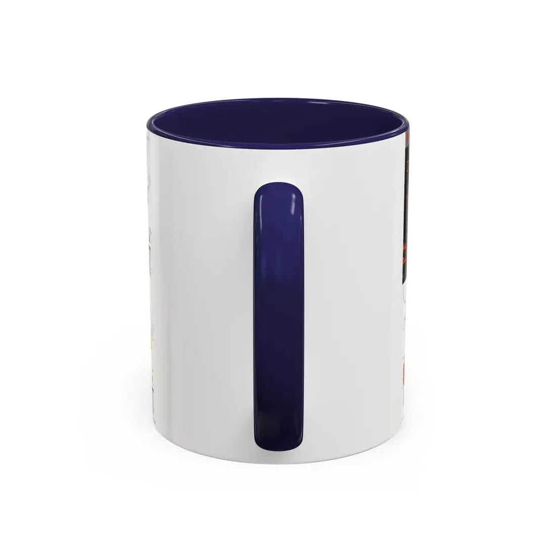 North America - Natural Hazards (1998) (Map) Accent Coffee Mug - Go Mug Yourself