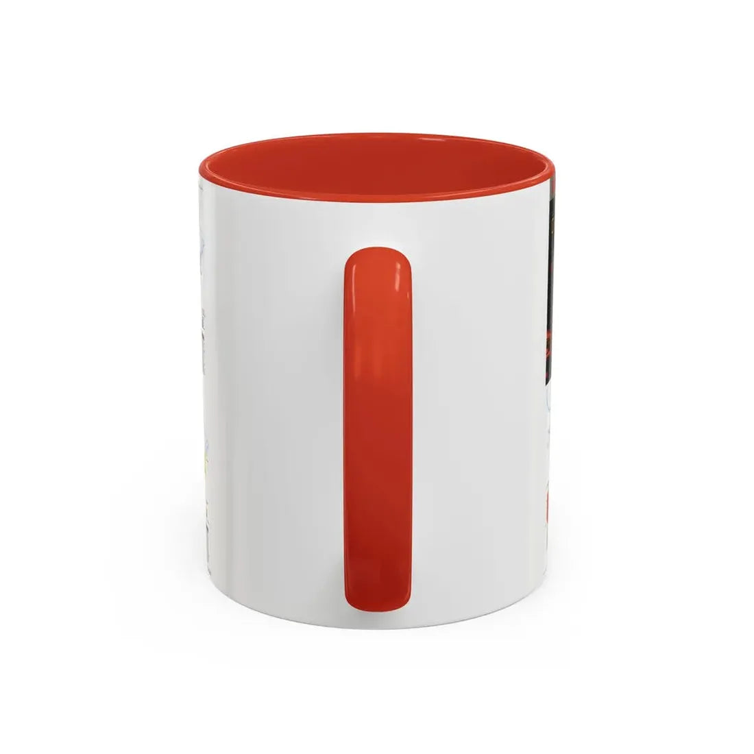 North America - Natural Hazards (1998) (Map) Accent Coffee Mug - Go Mug Yourself