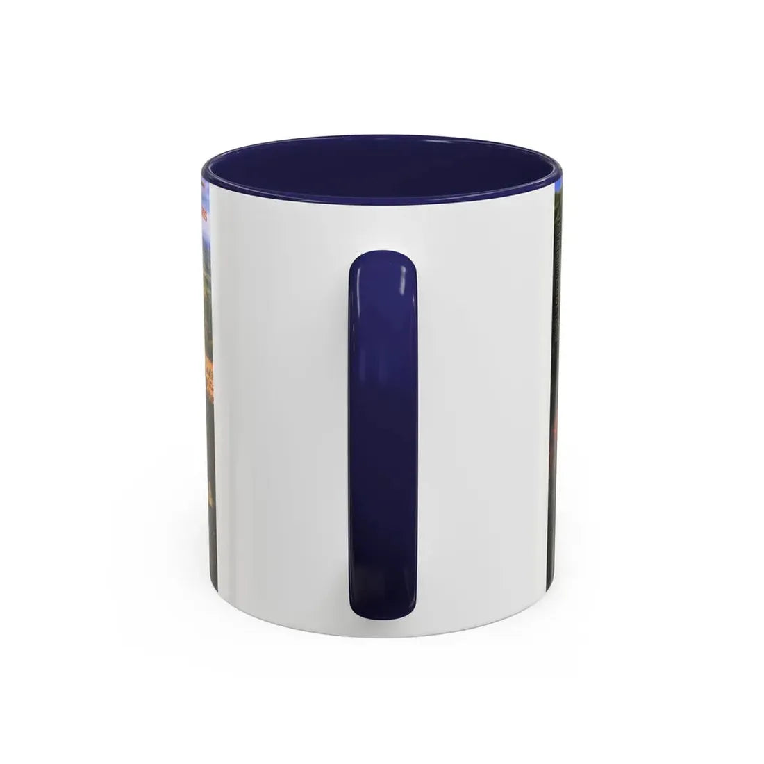 North America - The Mesoamericans (1997) (Map) Accent Coffee Mug - Go Mug Yourself