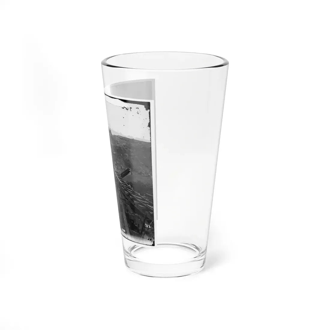 North Anna River, Va. Destroyed Bridge Of The Richmond And Fredericksburg Railroad (U.S. Civil War) Pint Glass 16oz - Go Mug Yourself